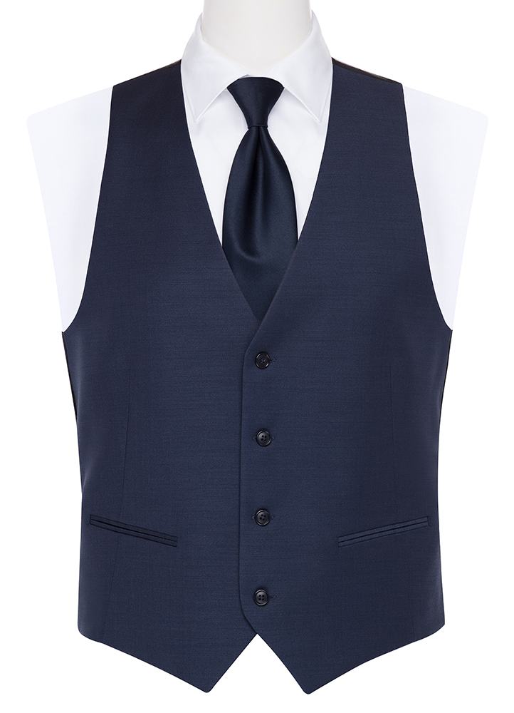 Navy Thompson Vest
