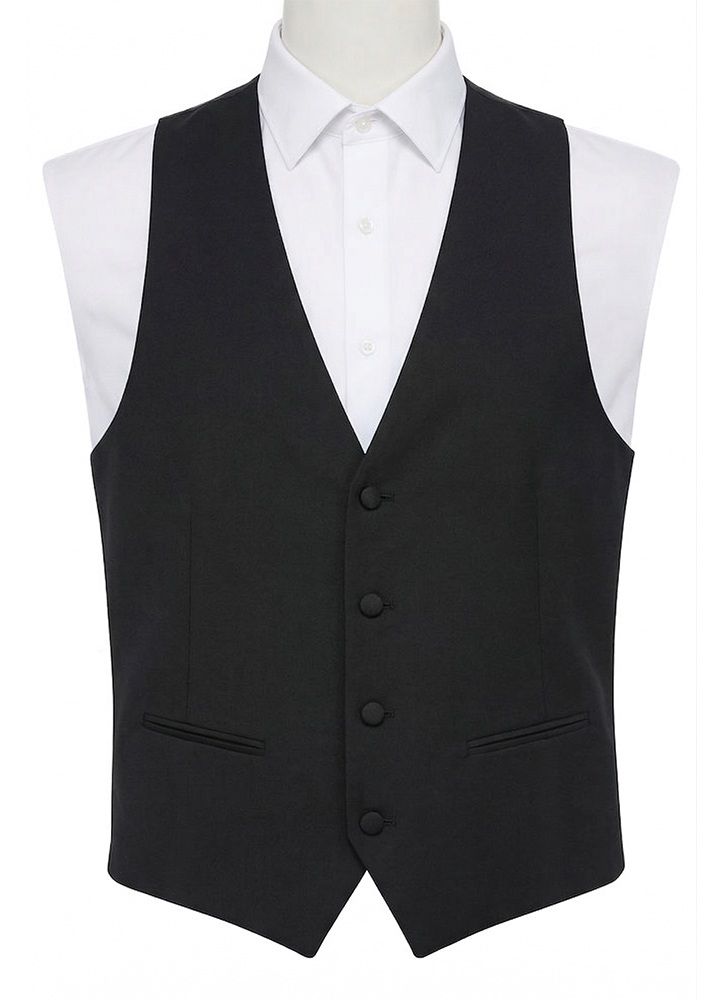 Black Metro Vest