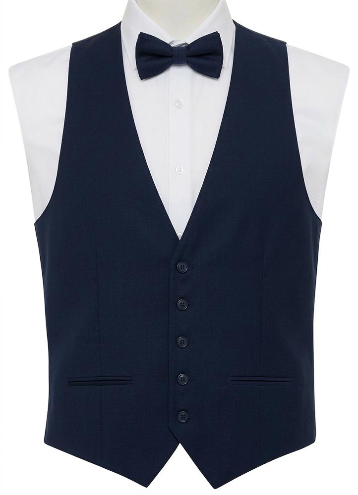 True Navy Metro Vest