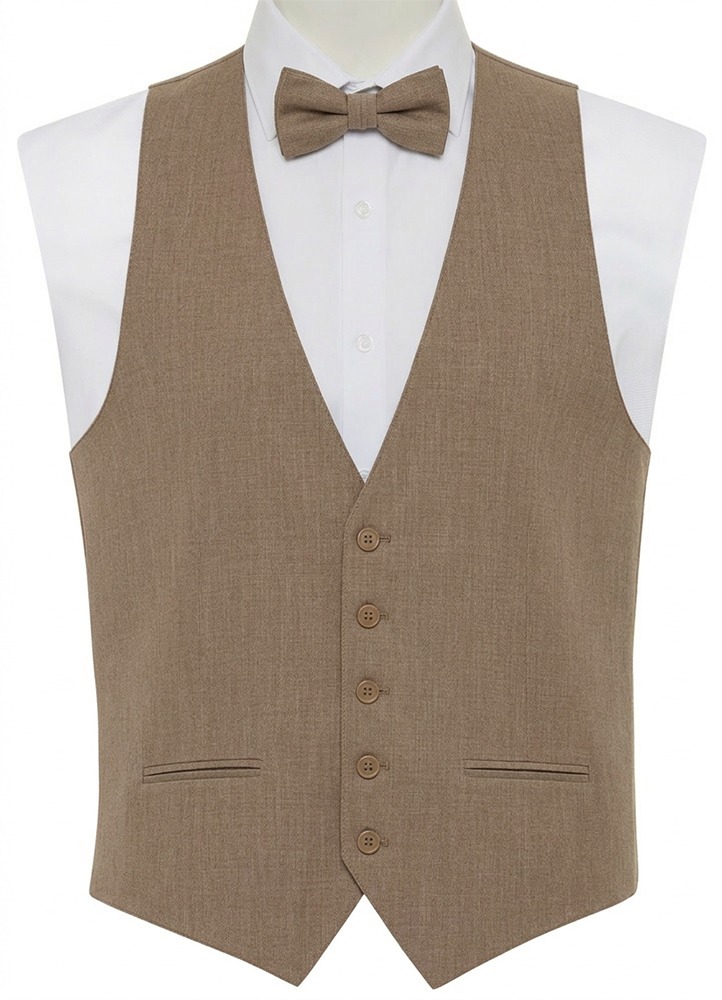 Camel Metro Vest