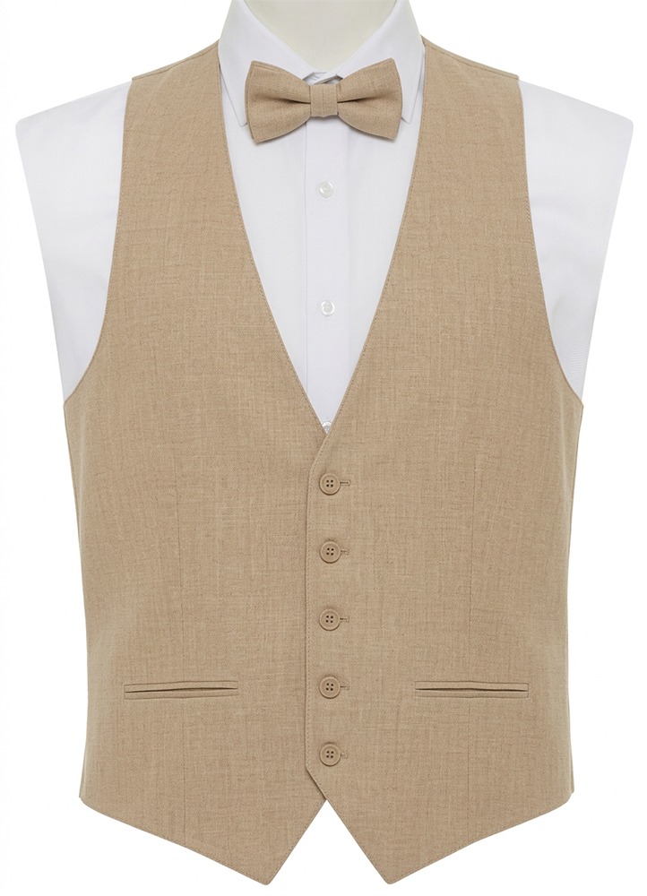 Tan Metro Vest