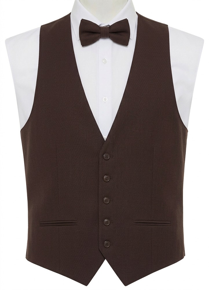 Chocolate Metro Vest