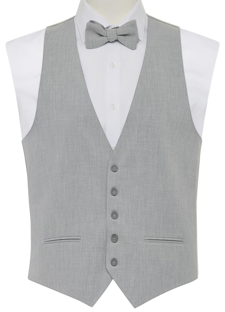 Light Grey Metro Vest