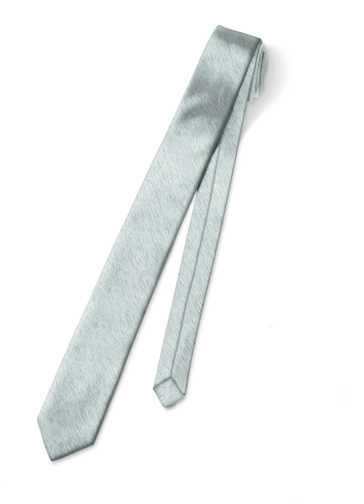 Platinum Colby Tie-Yourself Long Tie