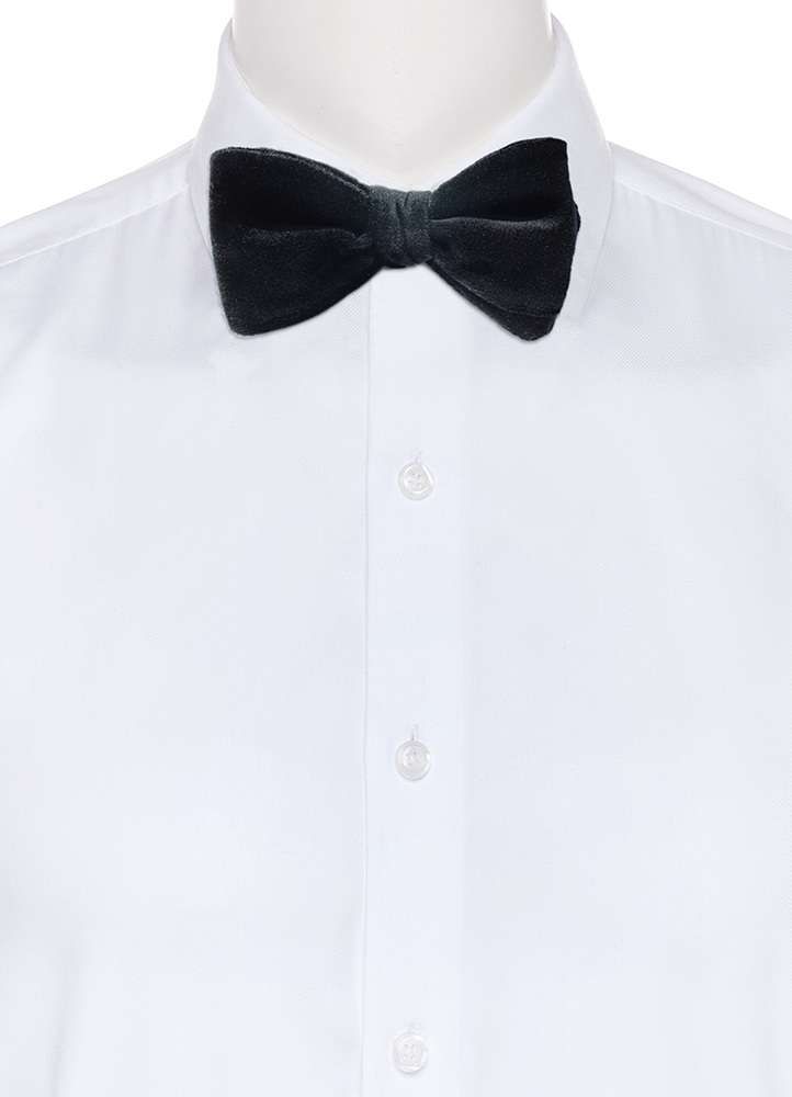 Black Velvet Bow Tie