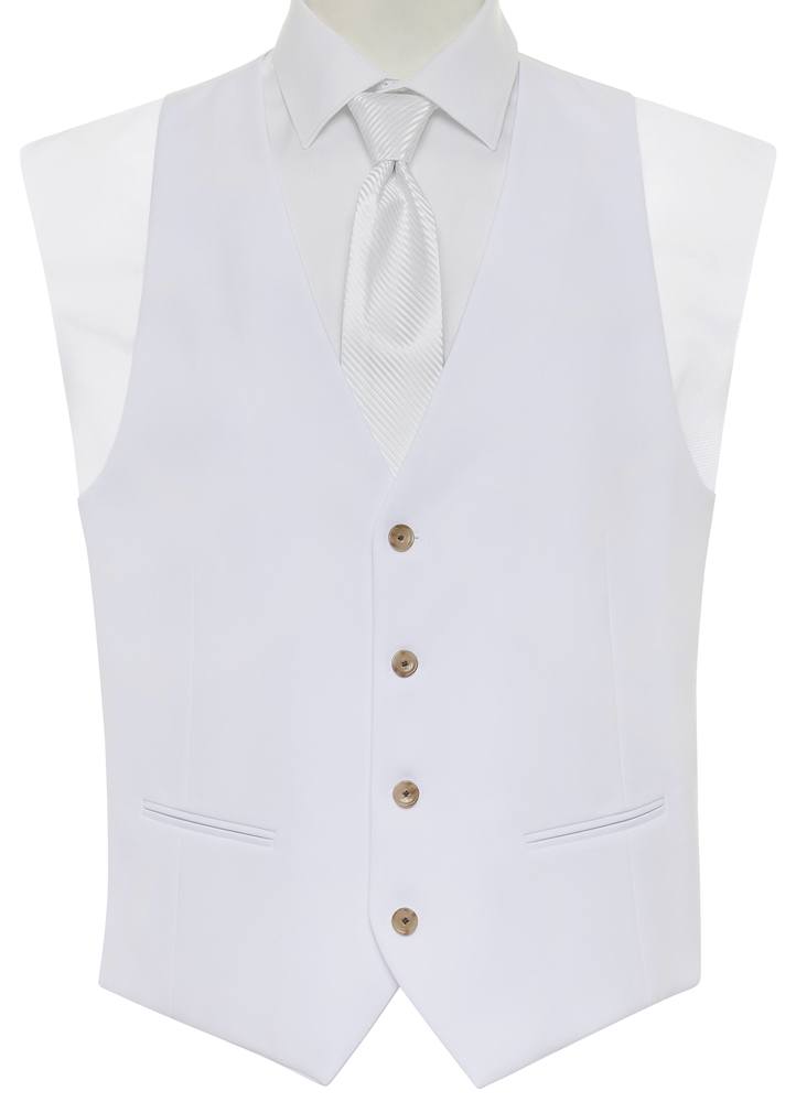 White Ike Behar Aragon Vest